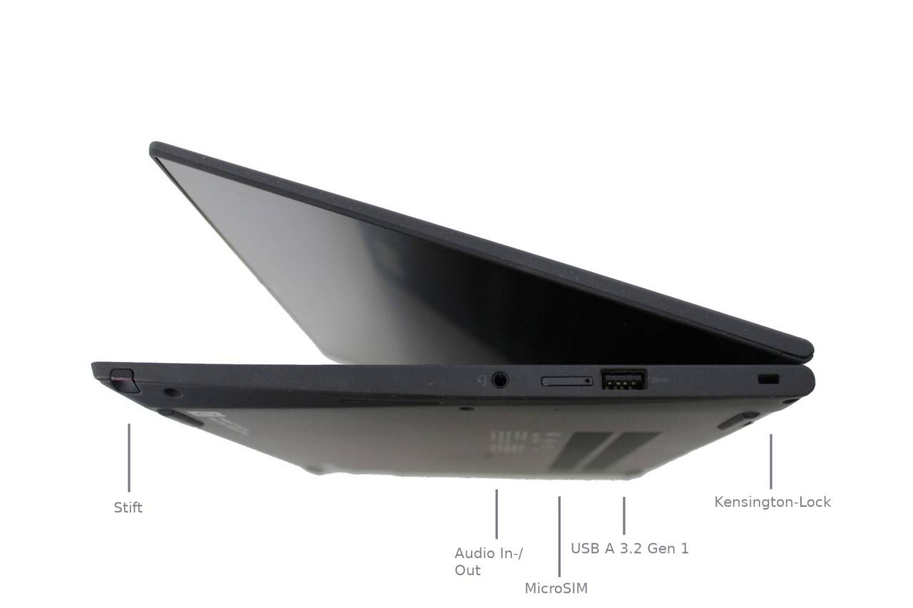 Lenovo ThinkPad X13 Yoga Gen 2 i7-1165G7 16GB RAM 512GB SSD FPR IR Touch Backlit A+-1