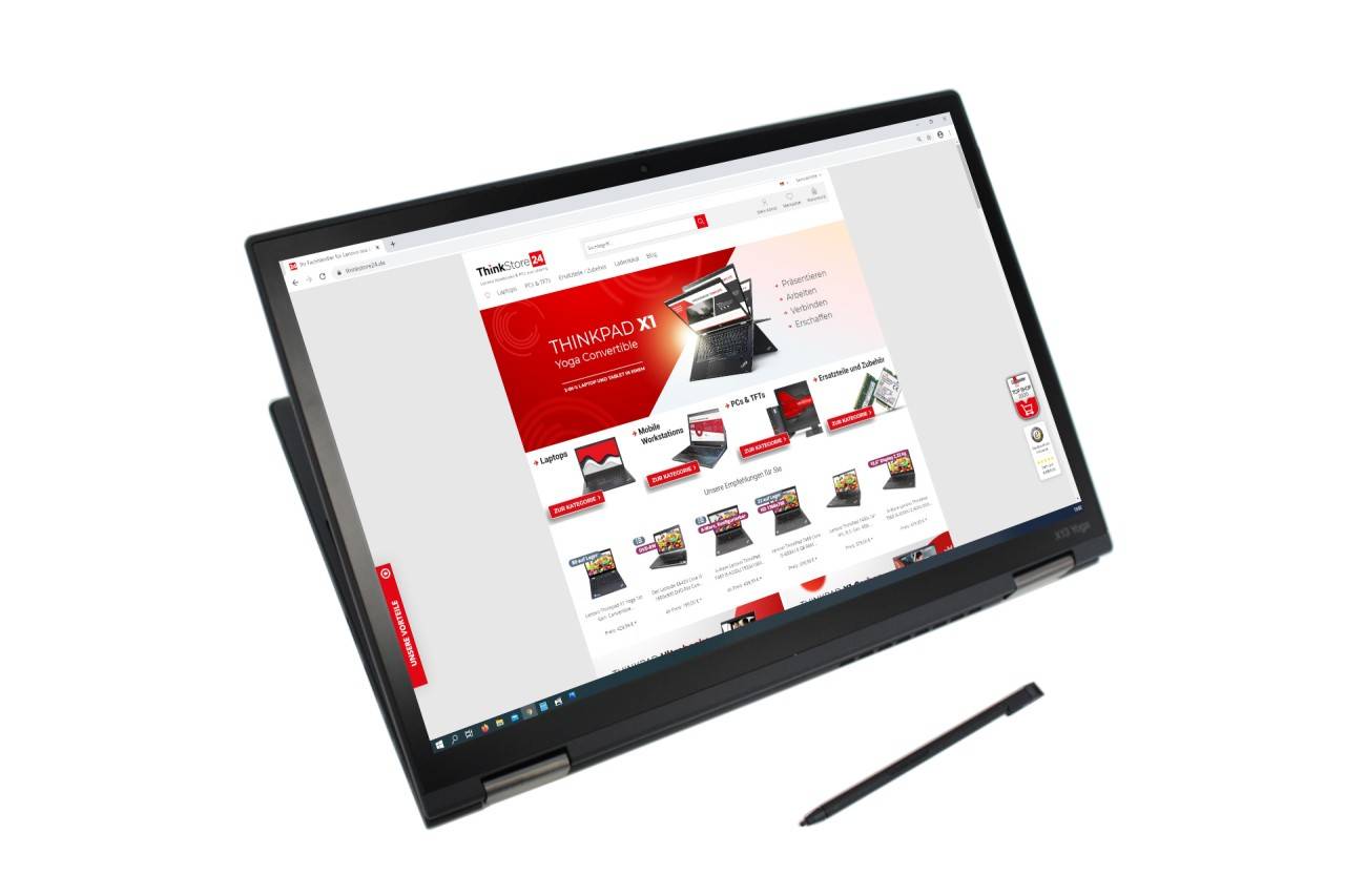 Lenovo ThinkPad X13 Yoga Gen 2 i7-1165G7 16GB RAM 512GB SSD FPR IR Touch Backlit A+-3