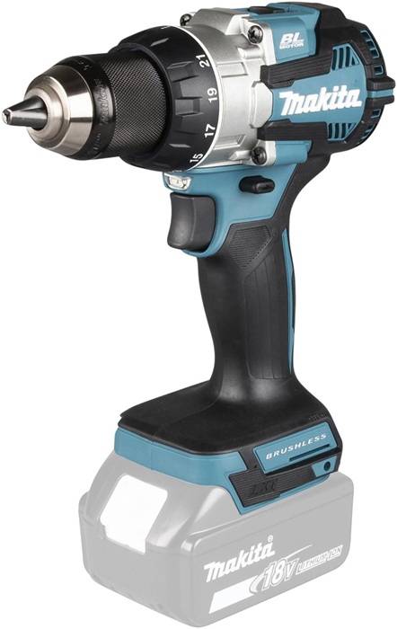Akku-Bohrschrauber DDF489Z 18V 1,5-13mm MAKITA-0