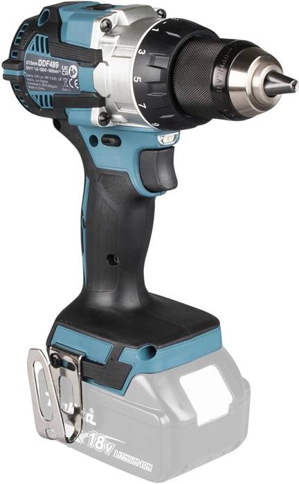 Akku-Bohrschrauber DDF489Z 18V 1,5-13mm MAKITA-2