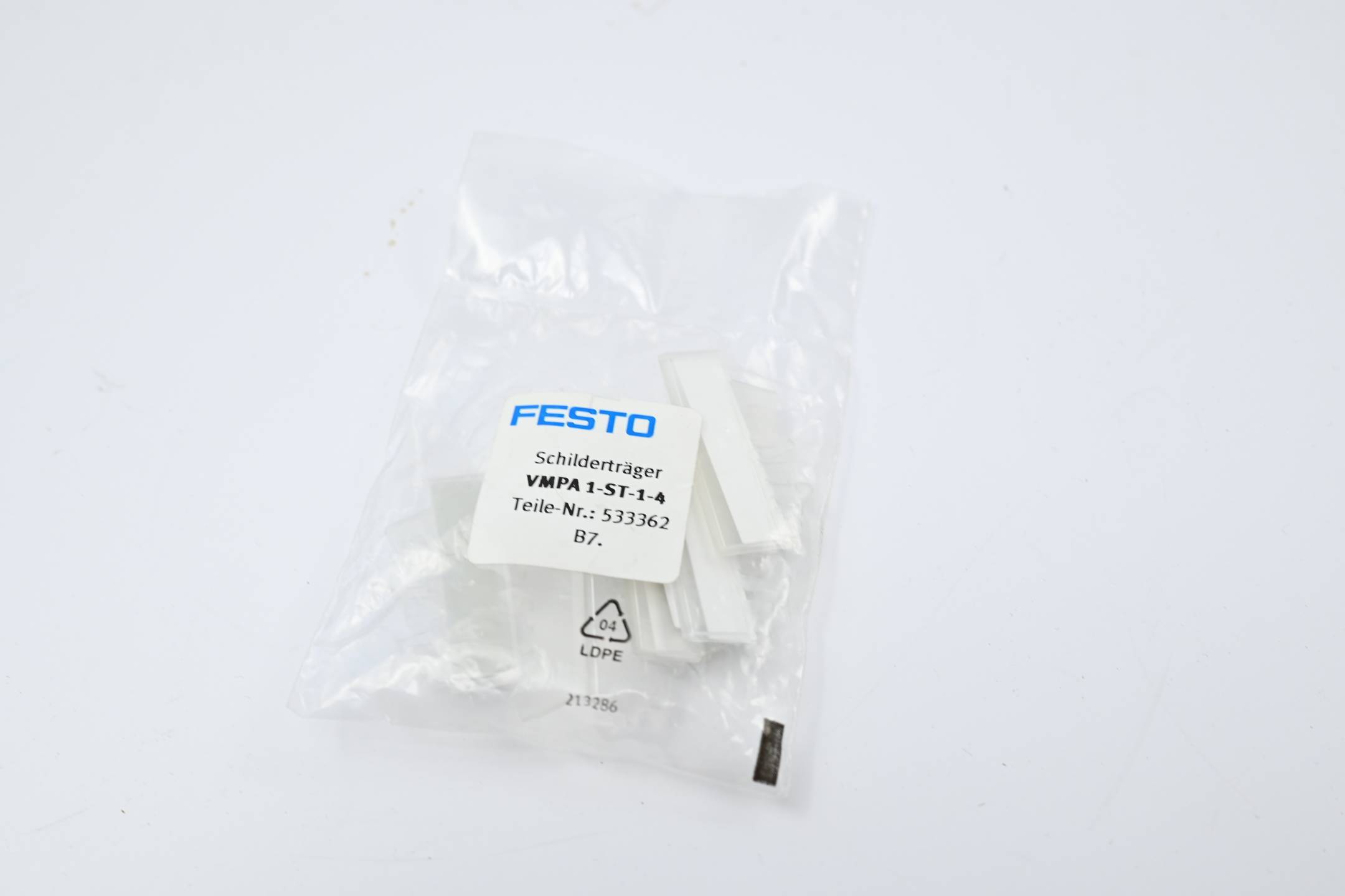 Festo Schilderträger VMPA 1-ST-1-4 ( 533362 )