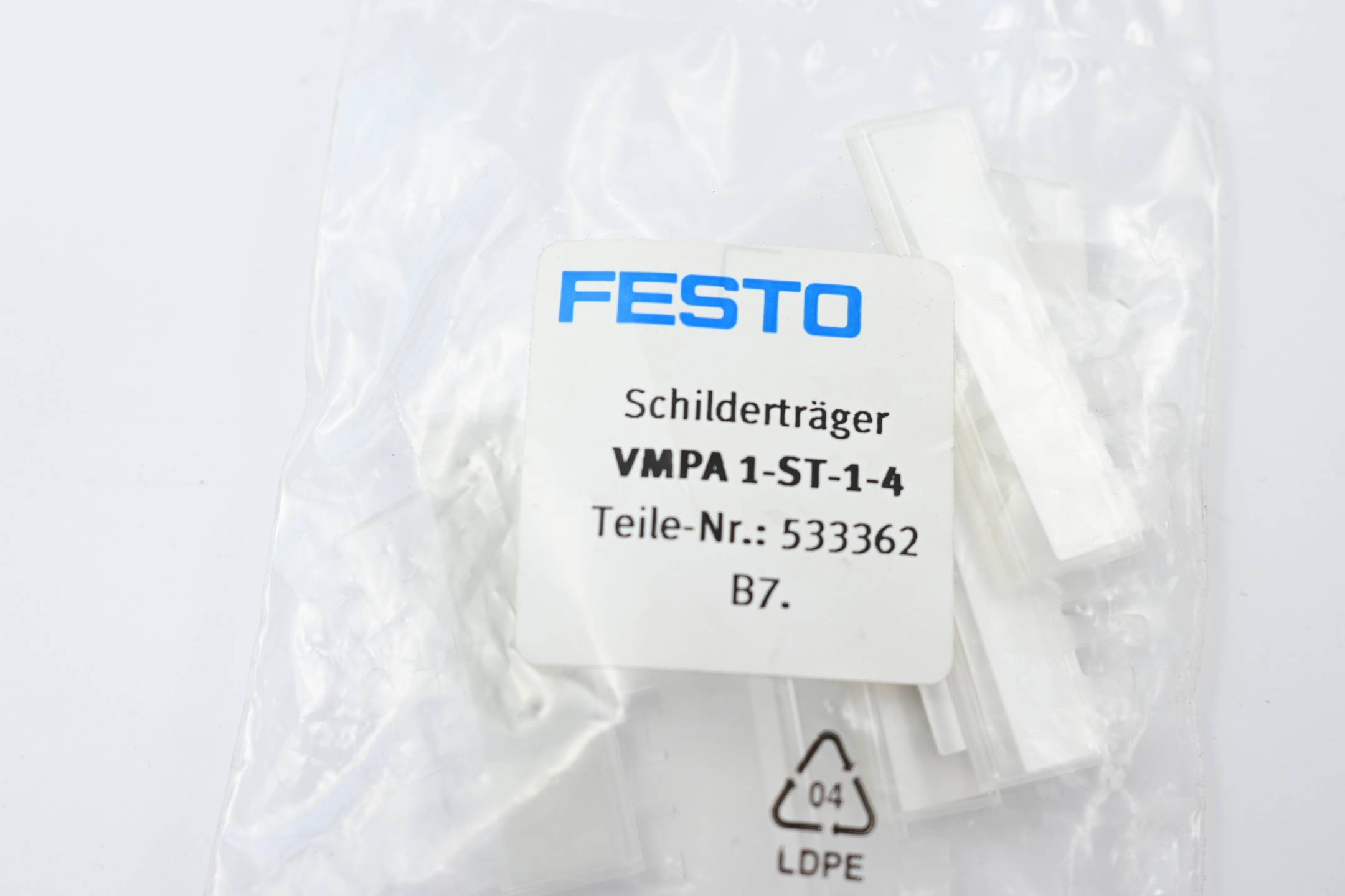 Festo Schilderträger VMPA 1-ST-1-4 ( 533362 )-1