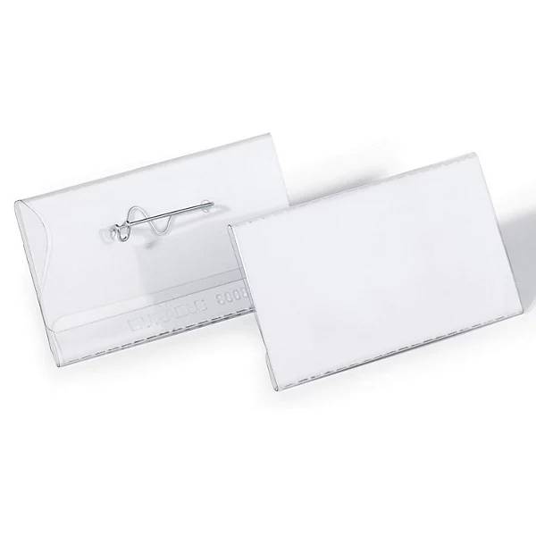 Namensschilder mit Wellennadel HxB 40 x 75 mm VE 200 Stk. 94471749 944717 49