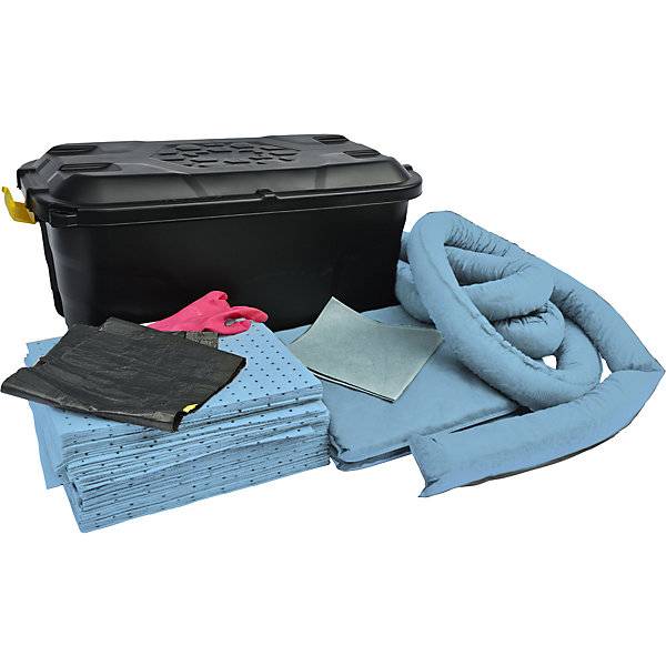 Leckage-Notfallset in Rollkoffer Bindung 75 l Ausführung Öl blau. 85163249 851632 49