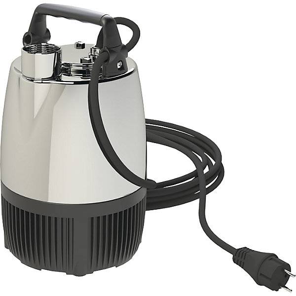 Entwässerungs-Tauchmotorpumpe GXM ZERO Chrom-Nickel-Stahl/Kunststoff max. 98 m 025 kW. 85165049 851650 49-0