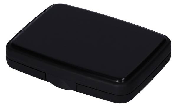 ESD PP Box mit Schnappverschluss, 92 x 65 x 17 mm