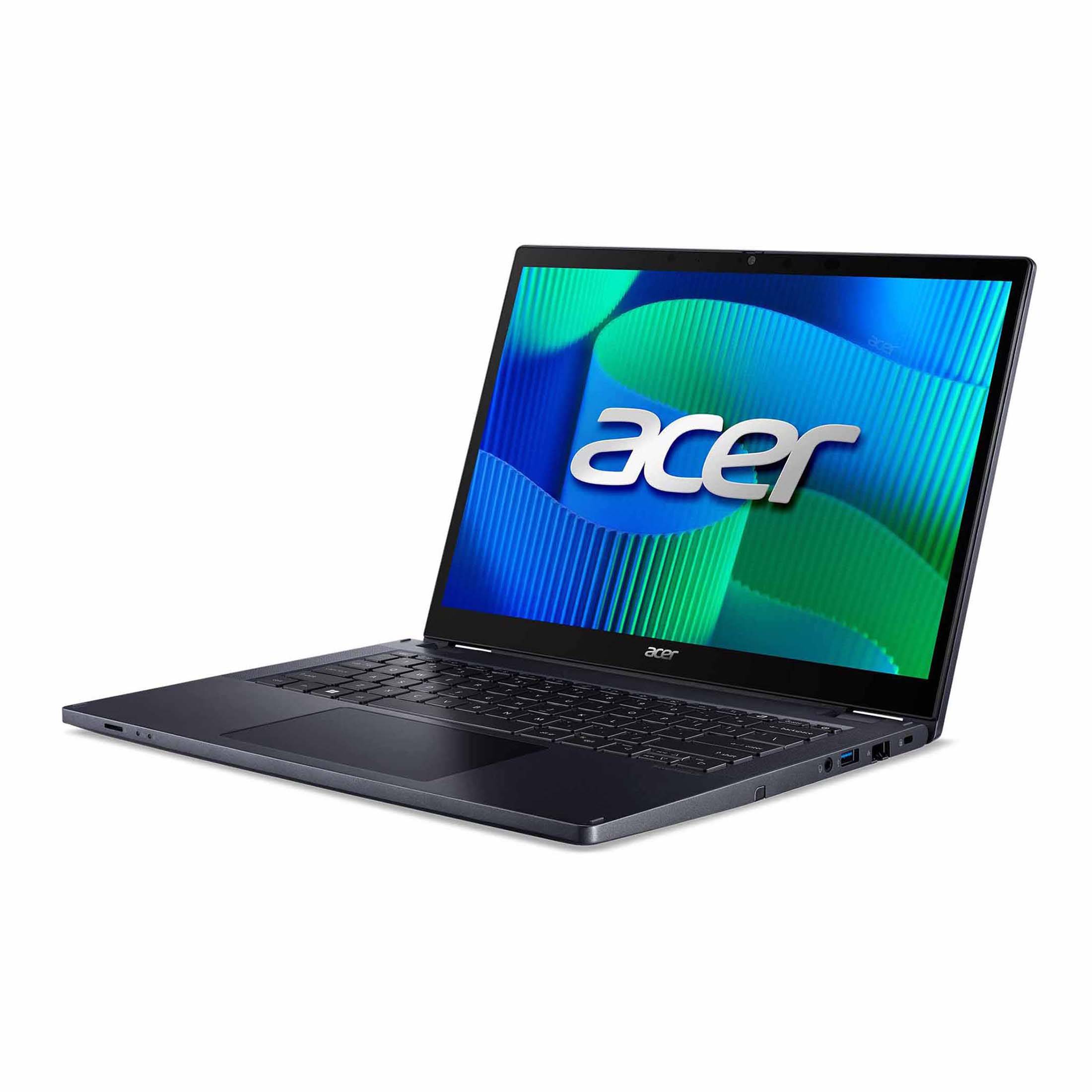Acer TravelMate P4 Spin (14" WUXGA, Intel® Core™ Ultra 5 115U, 16 GB RAM, 500 GB SSD) Windows 11 Pro & Office 2024 Pro-1
