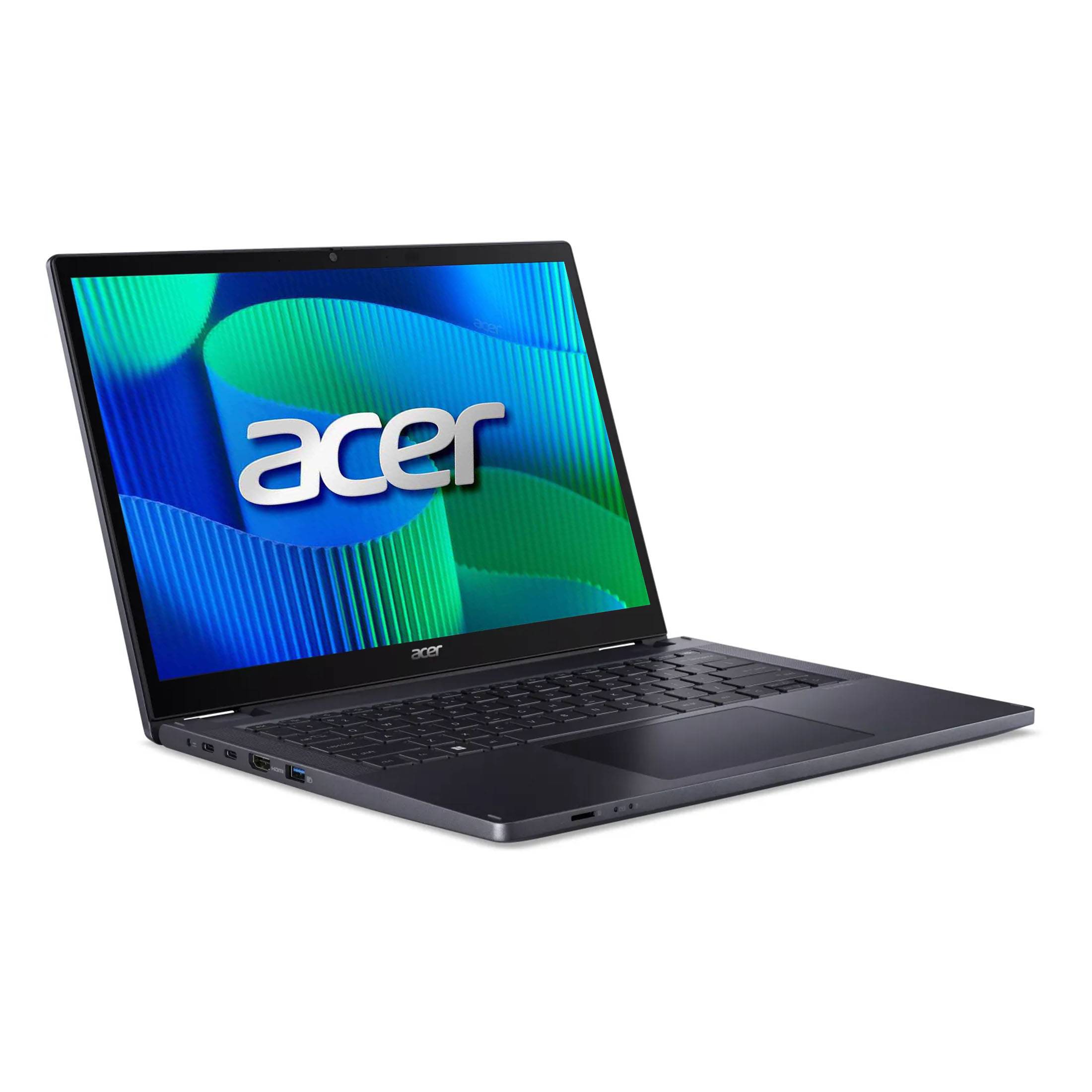 Acer TravelMate P4 Spin (14" WUXGA, Intel® Core™ Ultra 5 115U, 16 GB RAM, 500 GB SSD) Windows 11 Pro & Office 2024 Pro-2