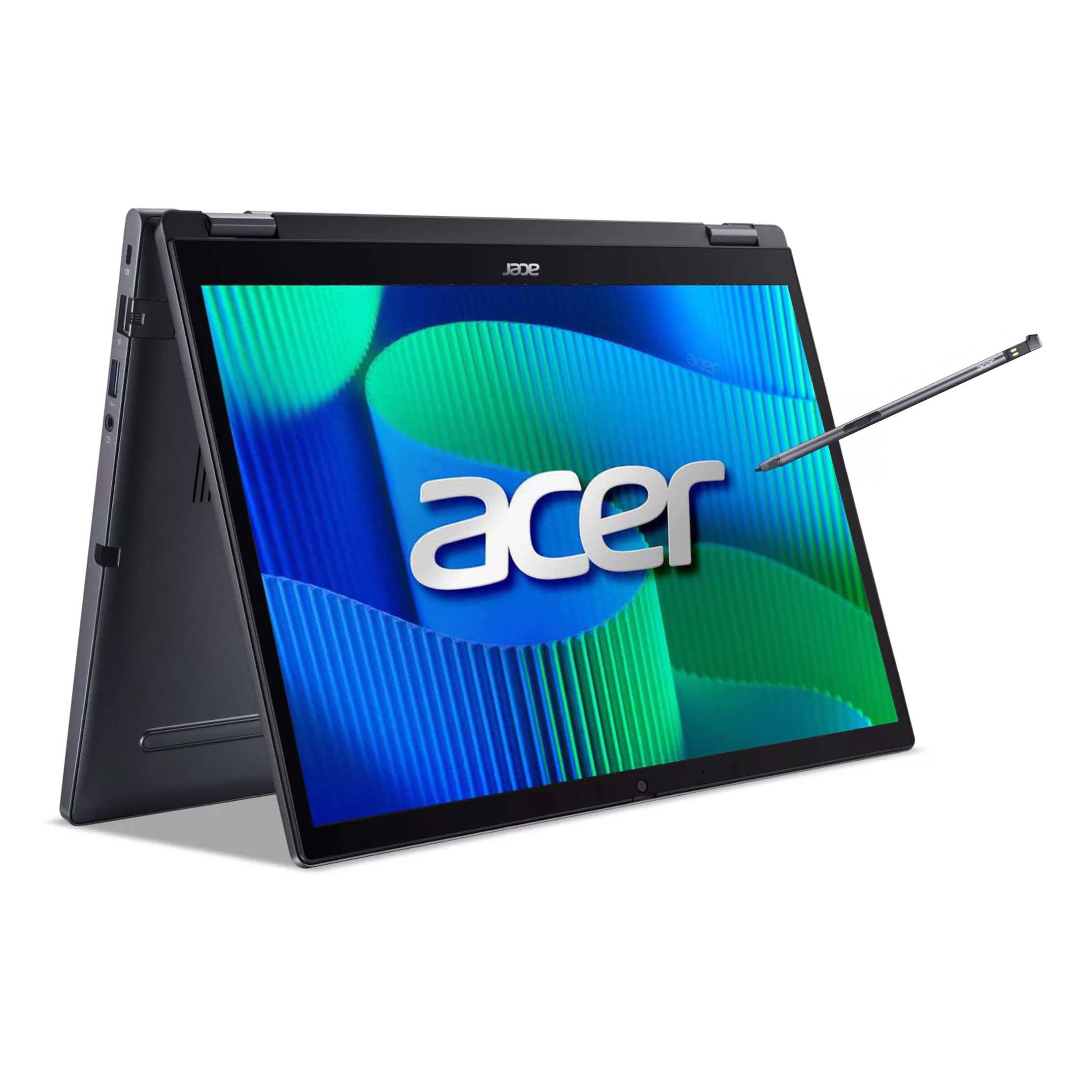 Acer TravelMate P4 Spin (14" WUXGA, Intel® Core™ Ultra 5 115U, 16 GB RAM, 500 GB SSD) Windows 11 Pro & Office 2024 Pro-4