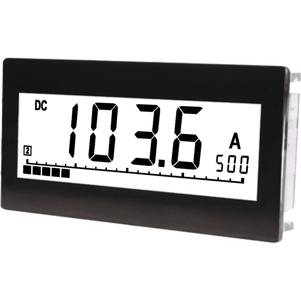 TDE Instruments DPM36-AVN digitales Einbauinstrument ±300 V AC/DC, ±333 mV AC/DC am Nebenwiderstand und Frequenzmessung-3