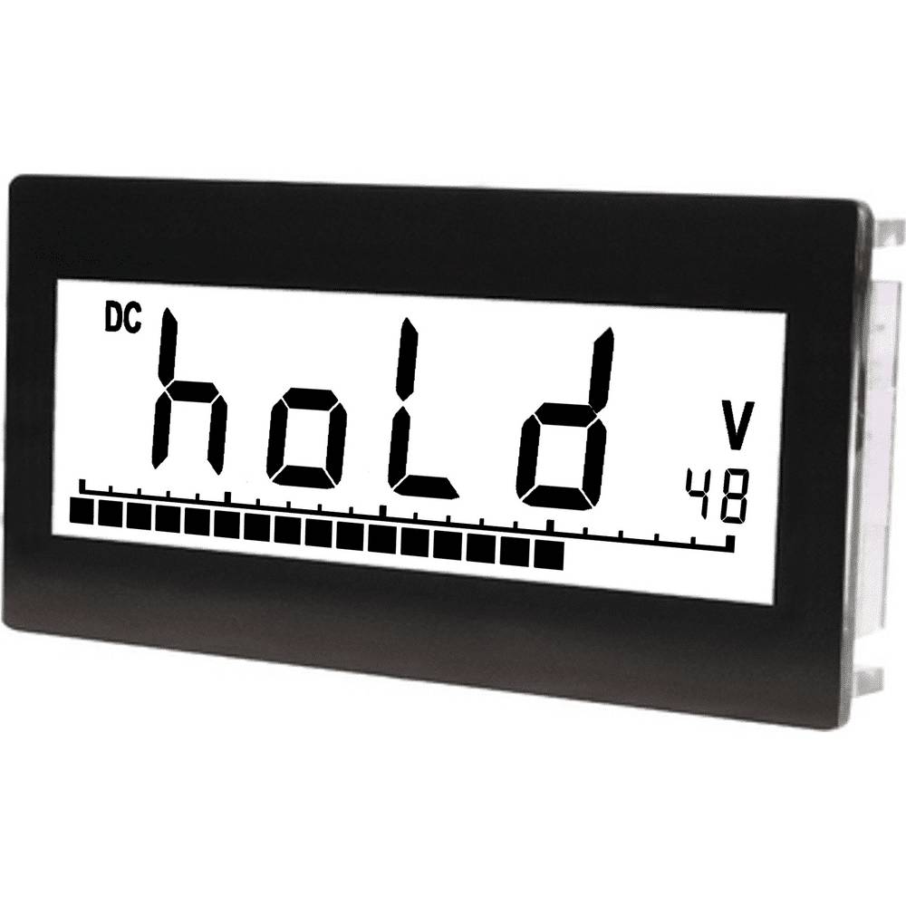 TDE Instruments DPM36-P digitale Einbauinstrument für Analogsignale 0/4 bis 20 mA und 0/2 bis 10 V/DC-3