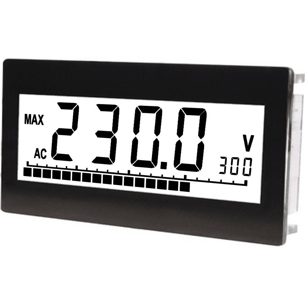 TDE Instruments DPM36-AVN digitales Einbauinstrument ±300 V AC/DC, ±333 mV AC/DC am Nebenwiderstand und Frequenzmessung-0