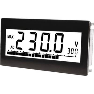 TDE Instruments DPM36-AVN digitales Einbauinstrument ±300 V AC/DC, ±333 mV AC/DC am Nebenwiderstand und Frequenzmessung-0