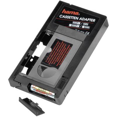 Hama  44704 VHS-C Kassetten Adapter  