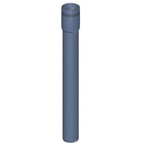 POLOPLAST POLO-KAL XS, Steckmuffenrohr, DN 32, Stange mit 250mm, 1 Stk.