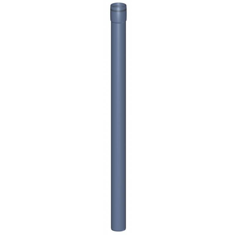 POLOPLAST Rohr, POLO-KAL XS, DN50, 50x750mm, PP-MD, blau, Stange mit 750mm, 1 Stk.-0