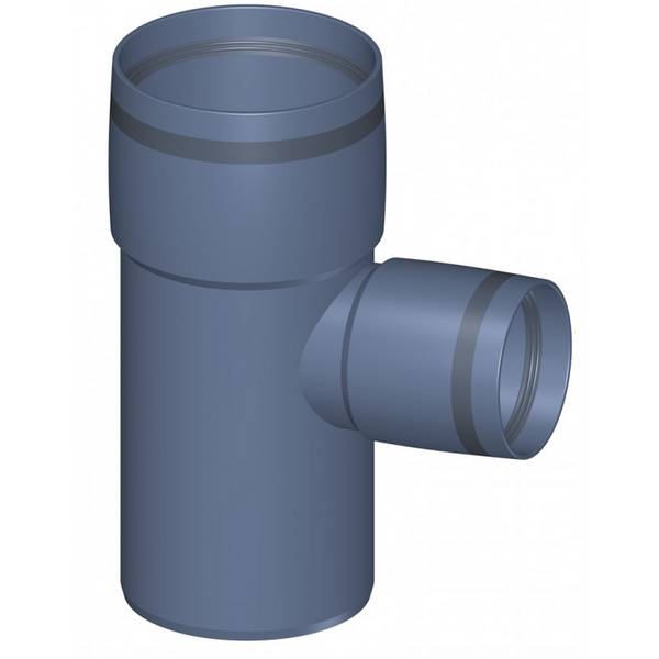 POLOPLAST POLO-KAL XS, Abzweig, DN 75/50, 87°, 1 Stk.