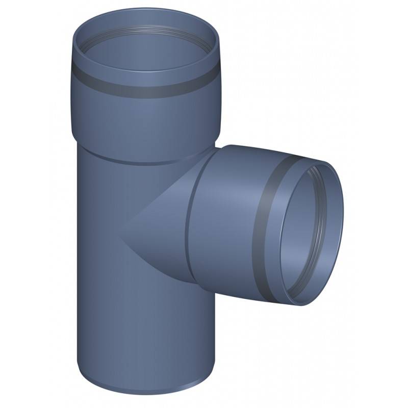 POLOPLAST POLO-KAL XS, Abzweig, DN 75/75/87, 1 Stk.-0