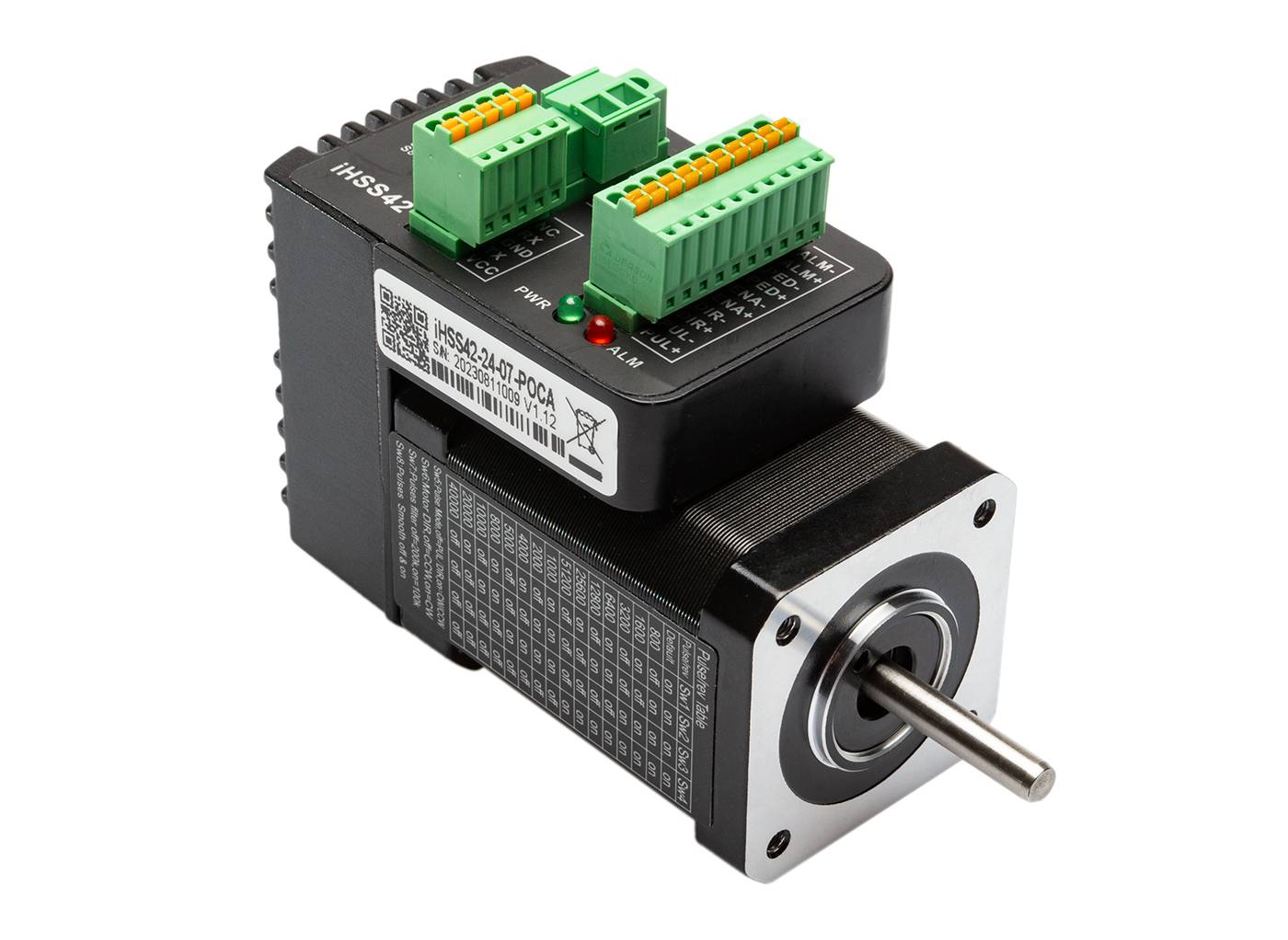 JMC Closed Loop Schrittmotor|integrierte Endstufe|0,7 Nm|NEMA 17-0
