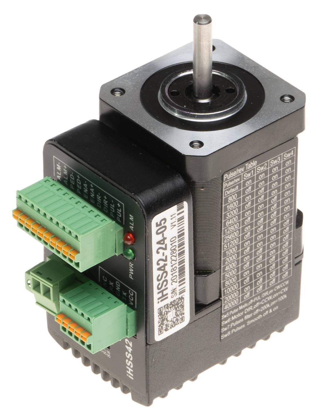 JMC Closed Loop Schrittmotor|integrierte Endstufe|0,7 Nm|NEMA 17-1