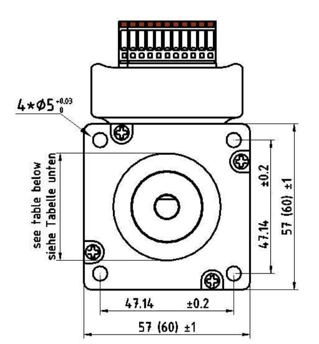 JMC Closed Loop Schrittmotor|integrierte Endstufe|3 Nm|NEMA 24-4