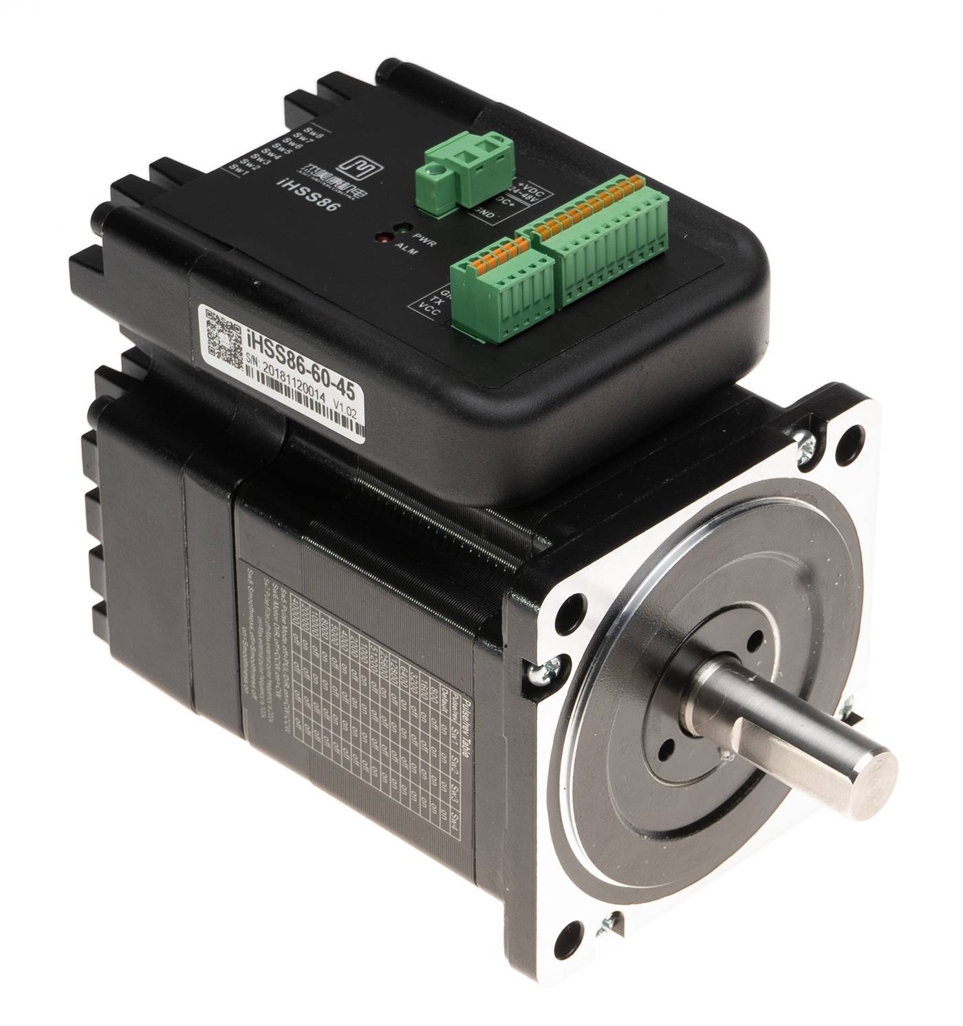 JMC Closed Loop Schrittmotor|integrierte Endstufe und Bremse|4,5 Nm|NEMA 34