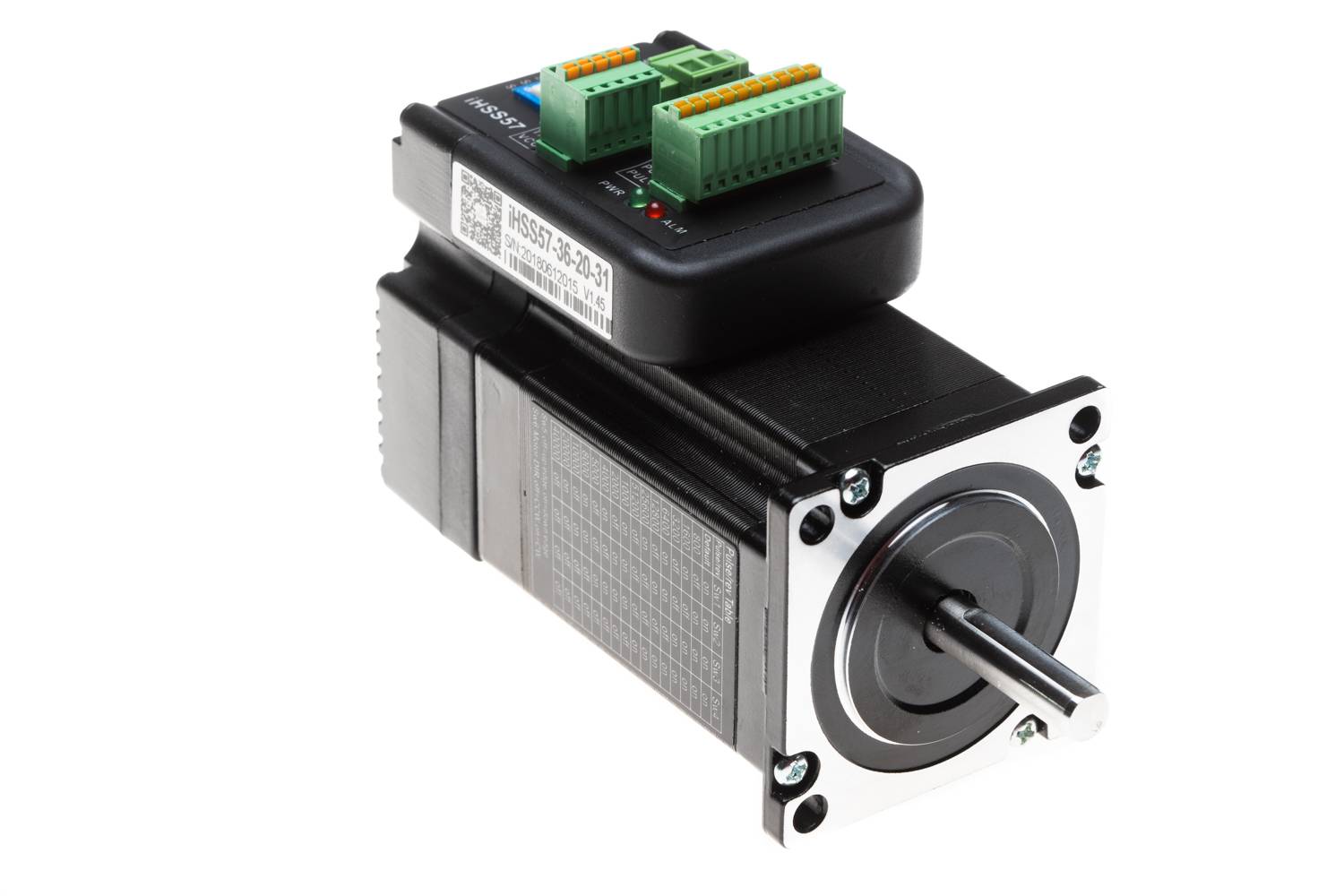 JMC Closed Loop Schrittmotor|integrierte Endstufe|2 Nm|NEMA 23-0