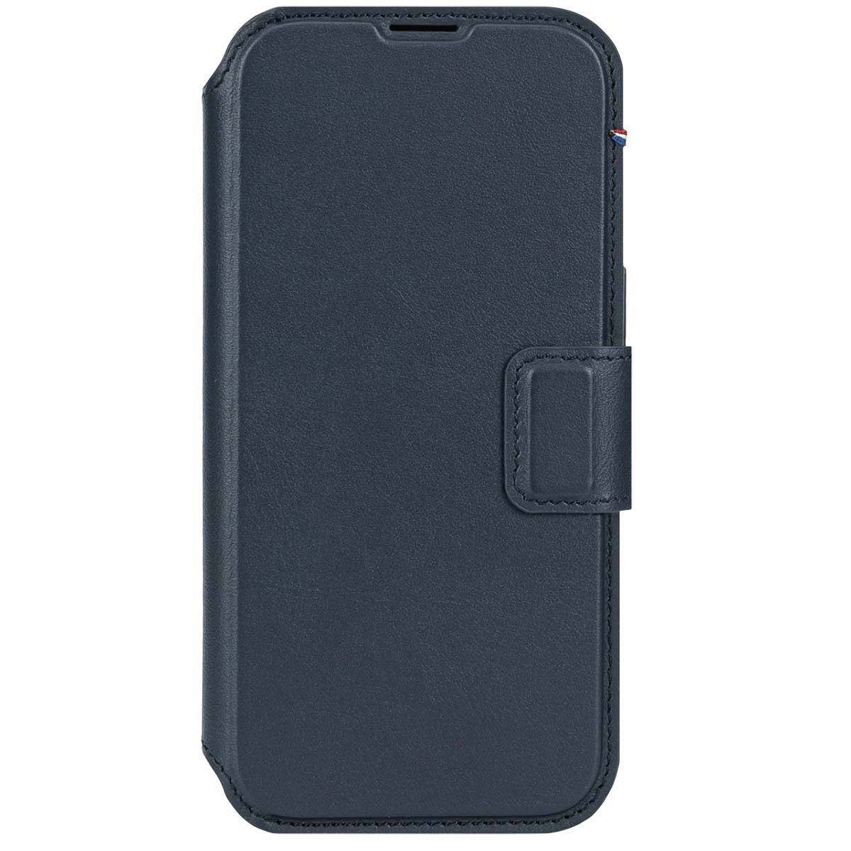 Leather Detachable Wallet iPhone 17 Navy Shadow-0
