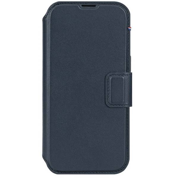 Leather Detachable Wallet iPhone 17 Navy Shadow