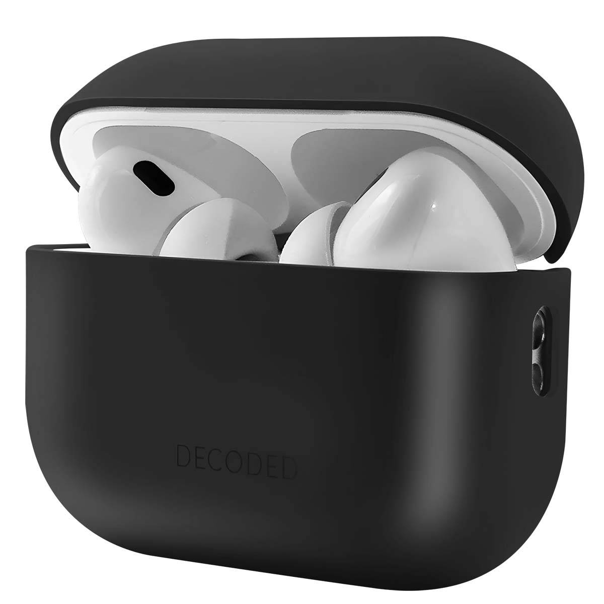 Silicone AirCase Pro for AirPods Pro 3 Black-1