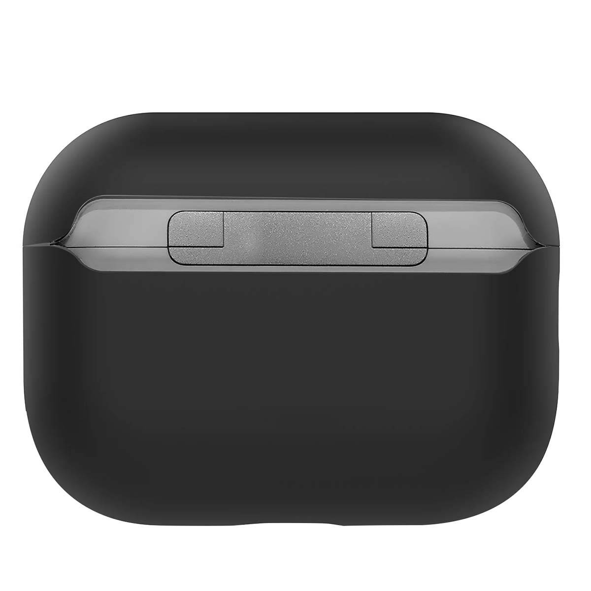 Silicone AirCase Pro for AirPods Pro 3 Black-2