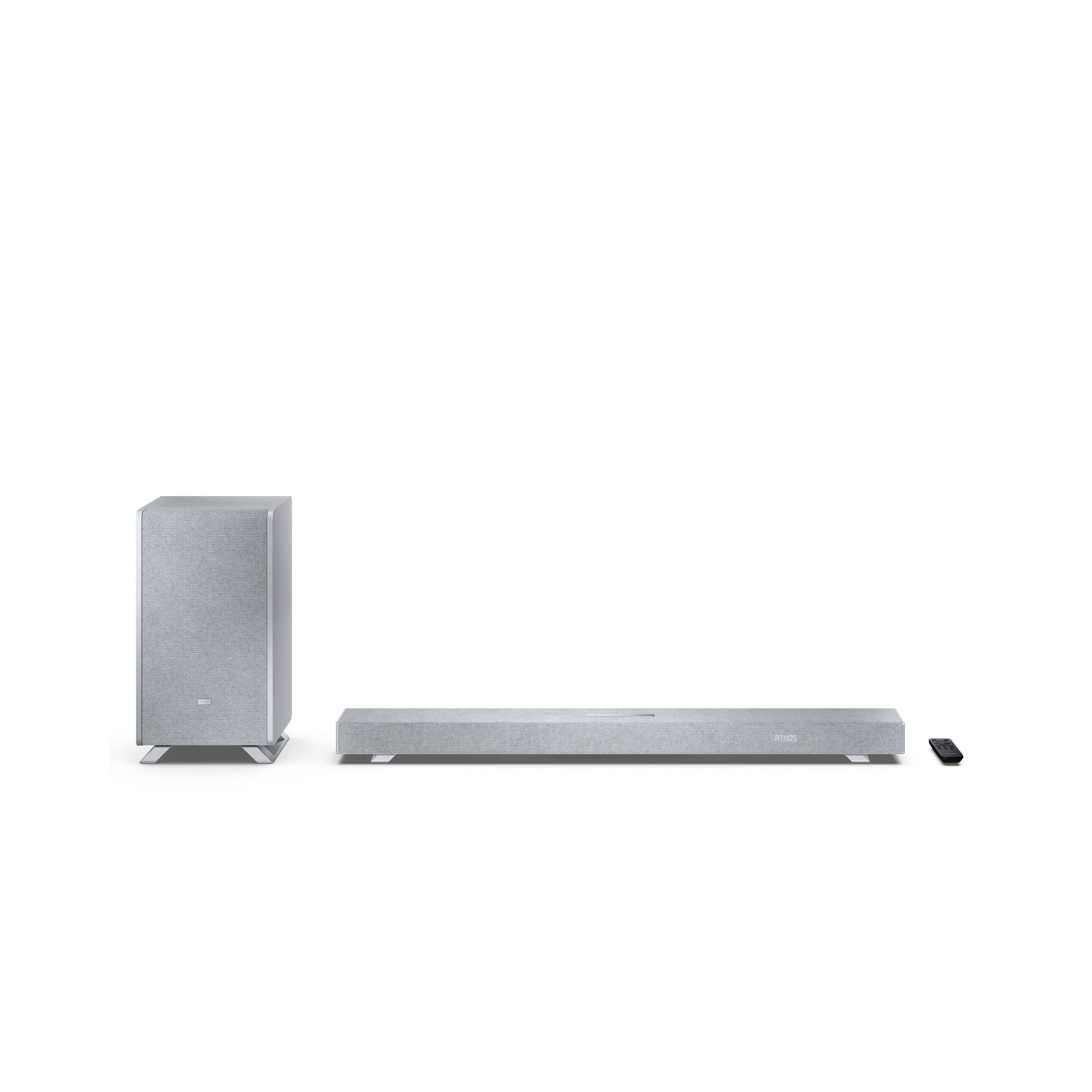 Sharp HT-SBW53121 Soundbar m. kabell. Subwoofer silber-0