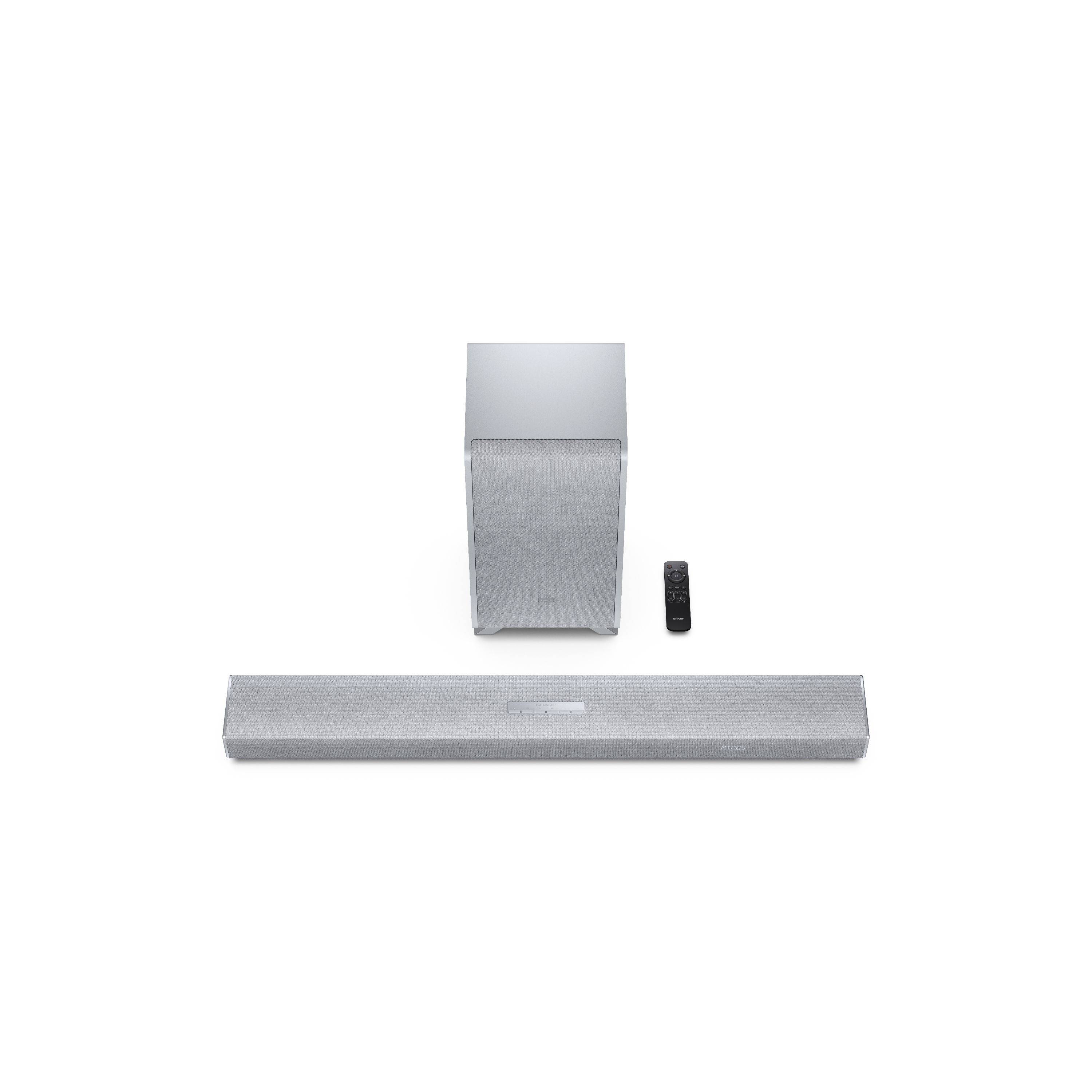Sharp HT-SBW53121 Soundbar m. kabell. Subwoofer silber-1