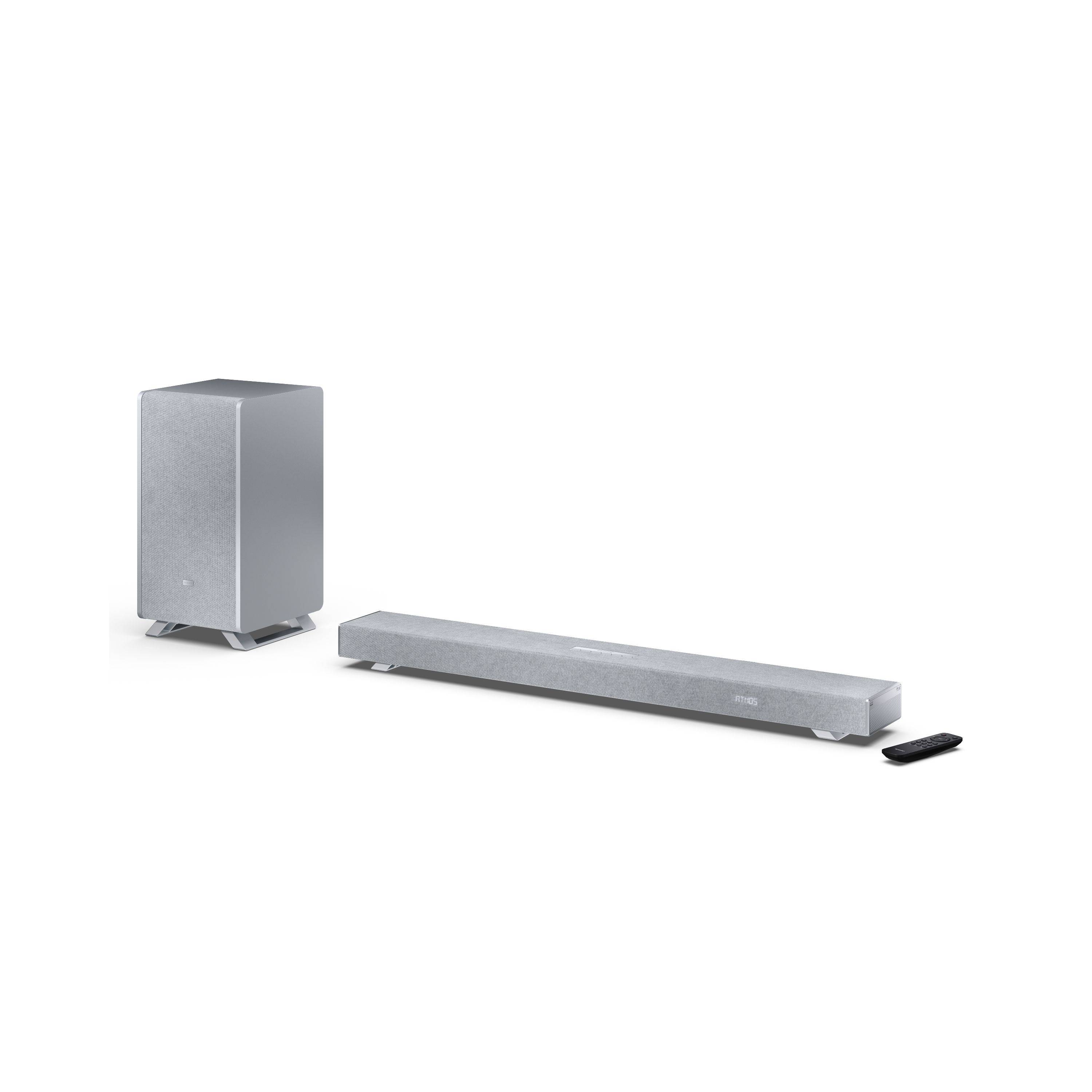 Sharp HT-SBW53121 Soundbar m. kabell. Subwoofer silber-2