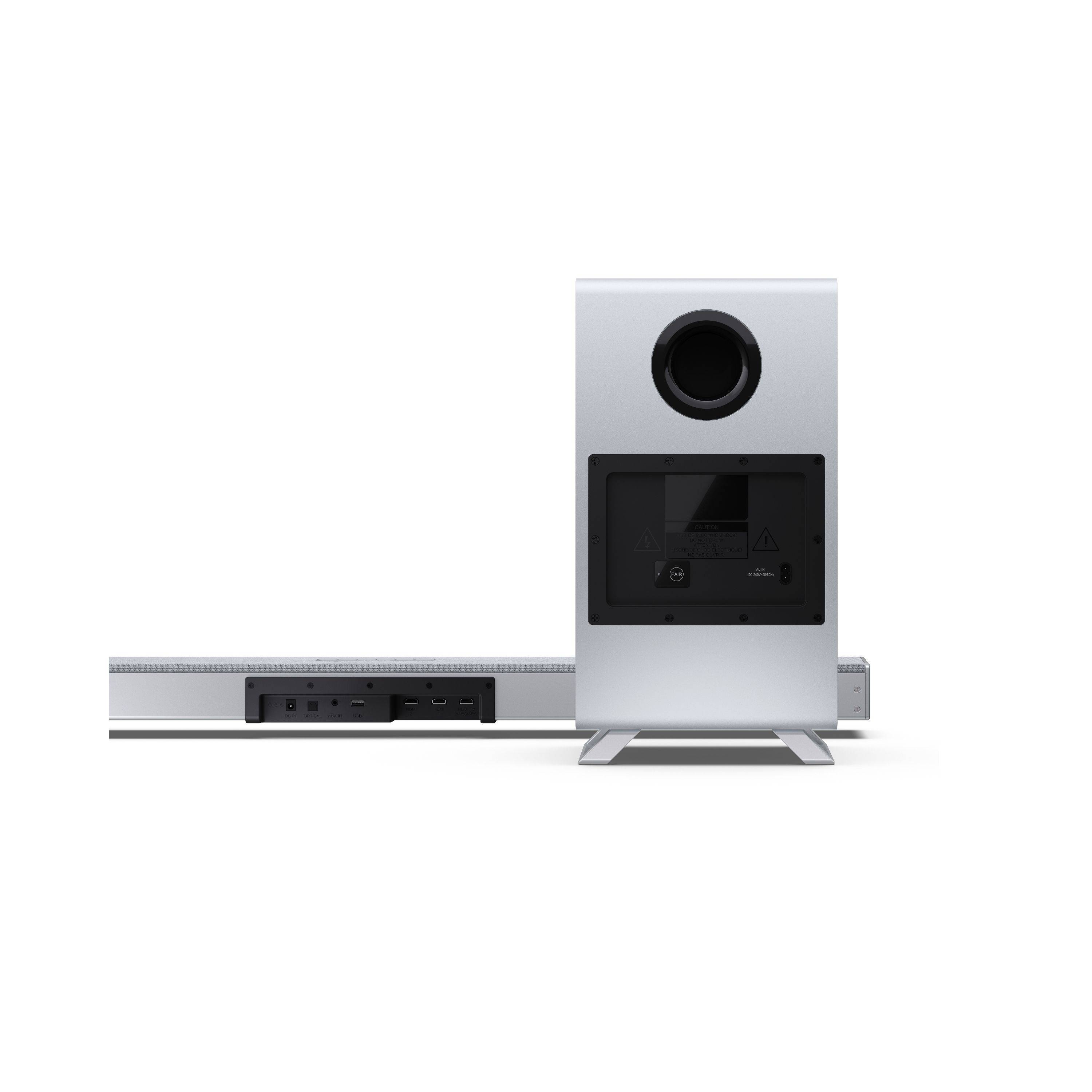Sharp HT-SBW53121 Soundbar m. kabell. Subwoofer silber-3