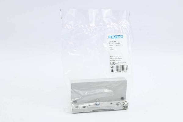 FESTO CPX-EPL-EV, Endplatte, P/n: 195716