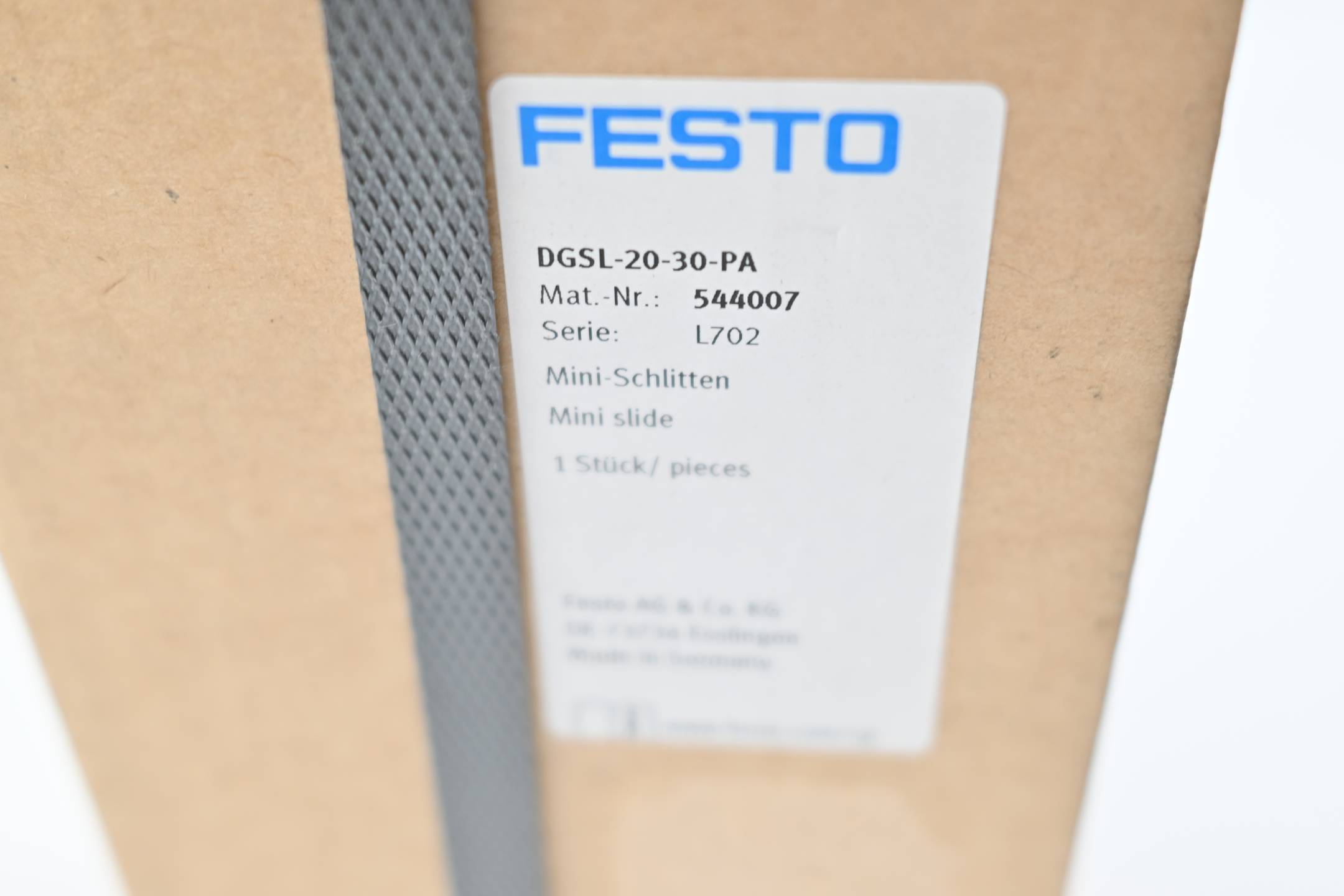 Festo Mini-Schlitten DGSL-20-30-PA ( 544007 )-1