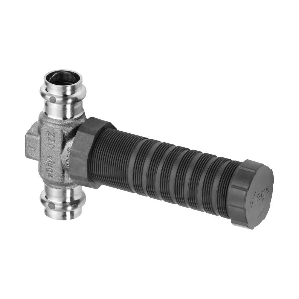 Viega Easytop UP-Geradsitzventil mit SC-Contur 2235.2, DN 20, d. 22mm, Einbautiefe 45-130mm, Siliziumbronze-2