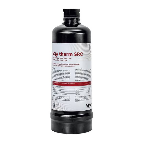 BWT AQA therm SRC Large, Salz reduzierende Cartridge, für HWG-HES, schwarz, 1 Stk.