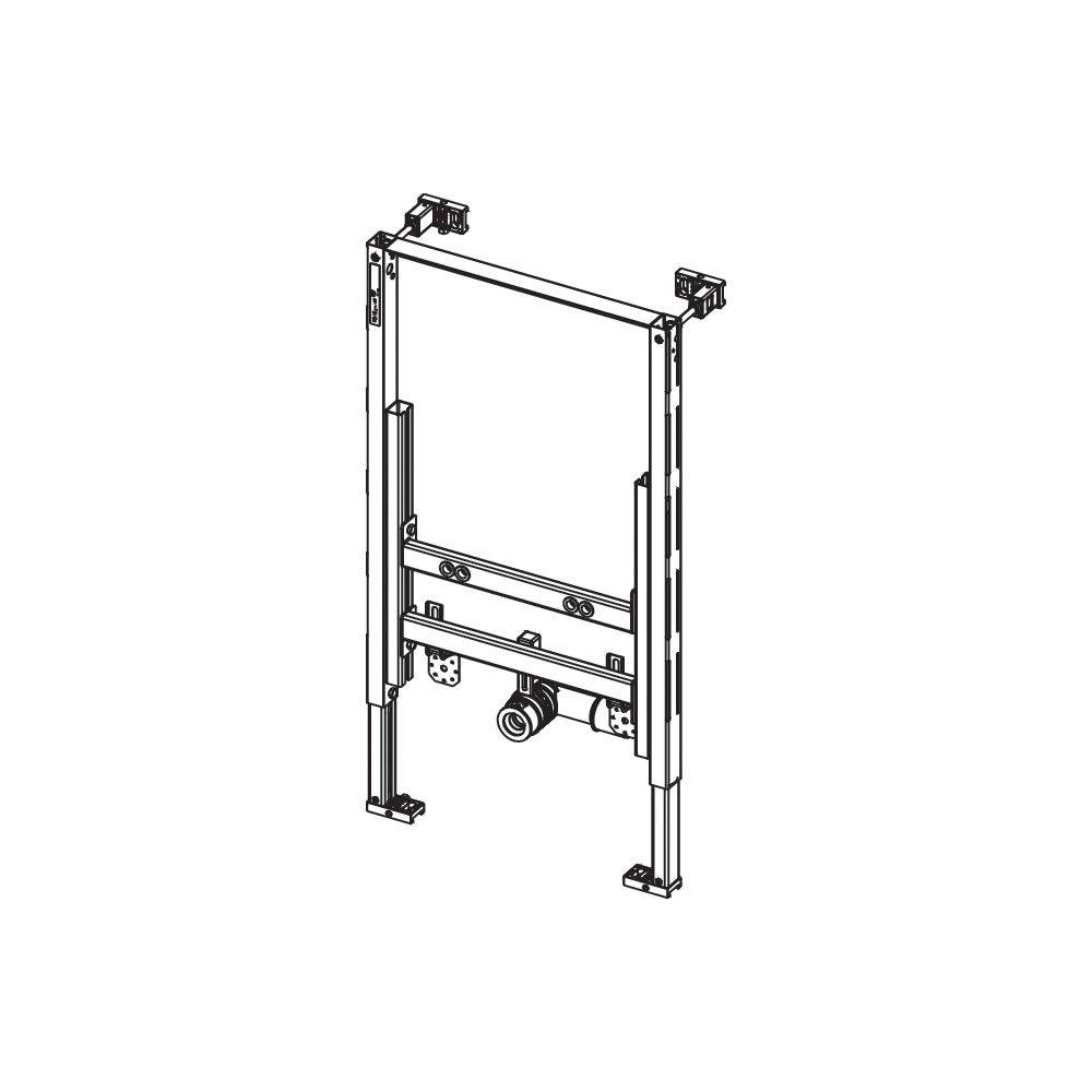 Tece profil Bidetmodul Bauhöhe 820mm für wandhängendes Bidet-1