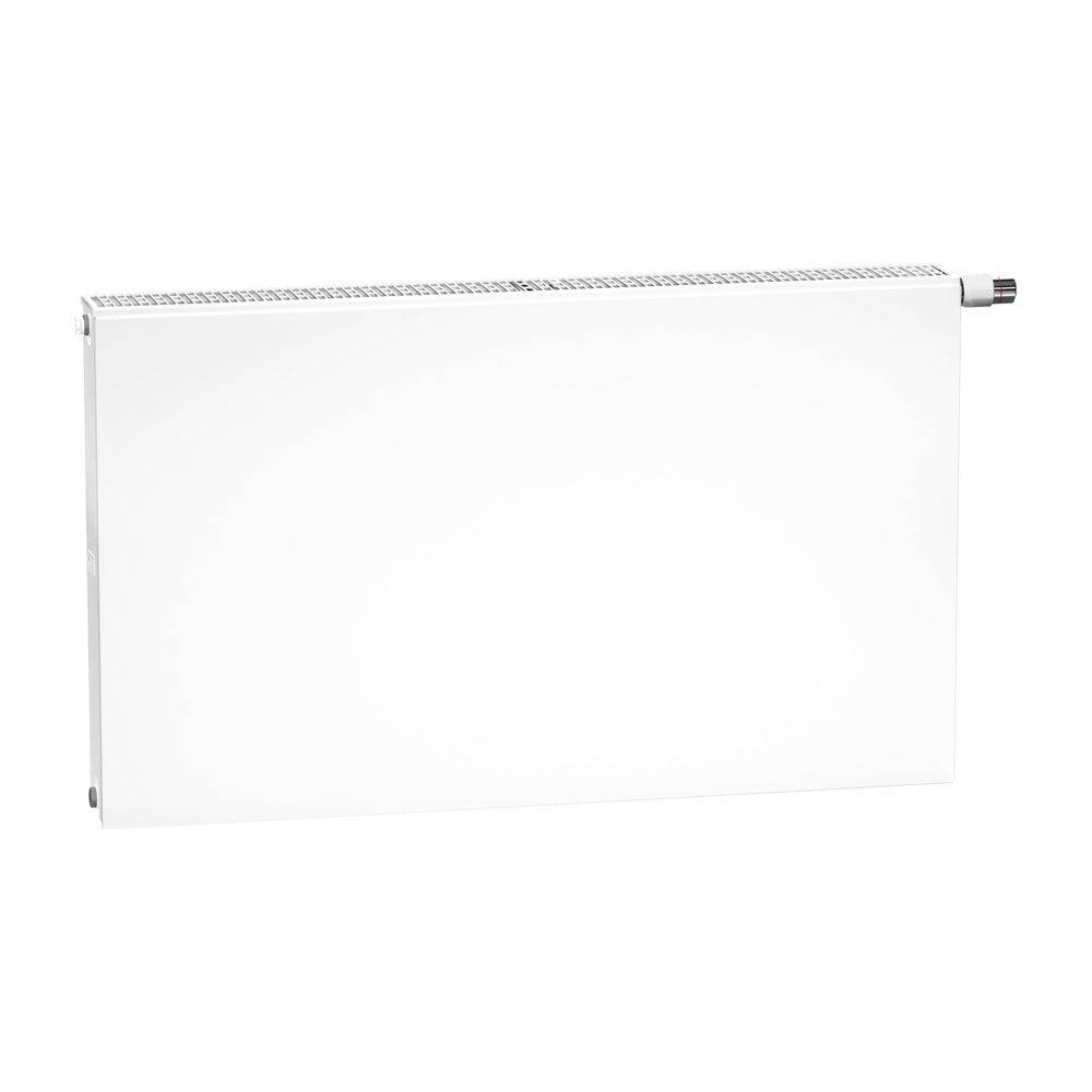 Kermi Plan-V therm-x2 Flachheizkörper glatt Typ 12 905x66x2605mm, 4165W bei 75/65/20, Ventil rechts, mit Abdeckung, WK,-0