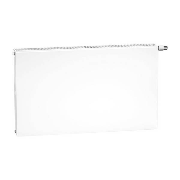 Kermi Plan-V therm-x2 Flachheizkörper glatt Typ 12 905x66x2605mm, 4165W bei 75/65/20, Ventil rechts, mit Abdeckung, WK,