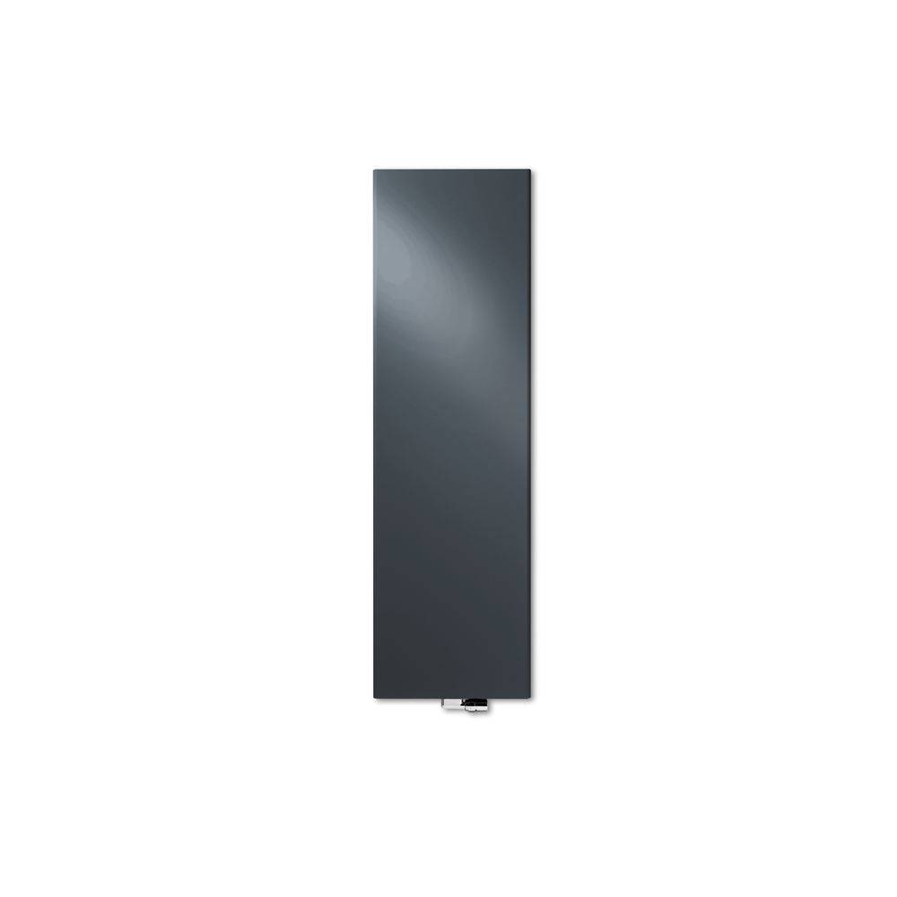 Kermi Niva Soft Designheizkörper vertikal Typ 21 2020x119x740mm, 2417W bei 75/65/20 Grad C, Anthracite Grey-3