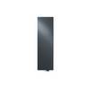 Kermi Niva Soft Designheizkörper vertikal Typ 21 1220x119x540mm, 1213W bei 75/65/20 Grad C, Schwarz