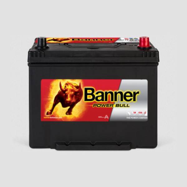 Banner P7029 Power Bull 12V 70Ah 600A Autobatterie