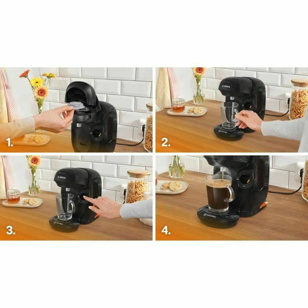 Bosch TASSIMO STYLE TAS112E - Kaffeemaschine-3