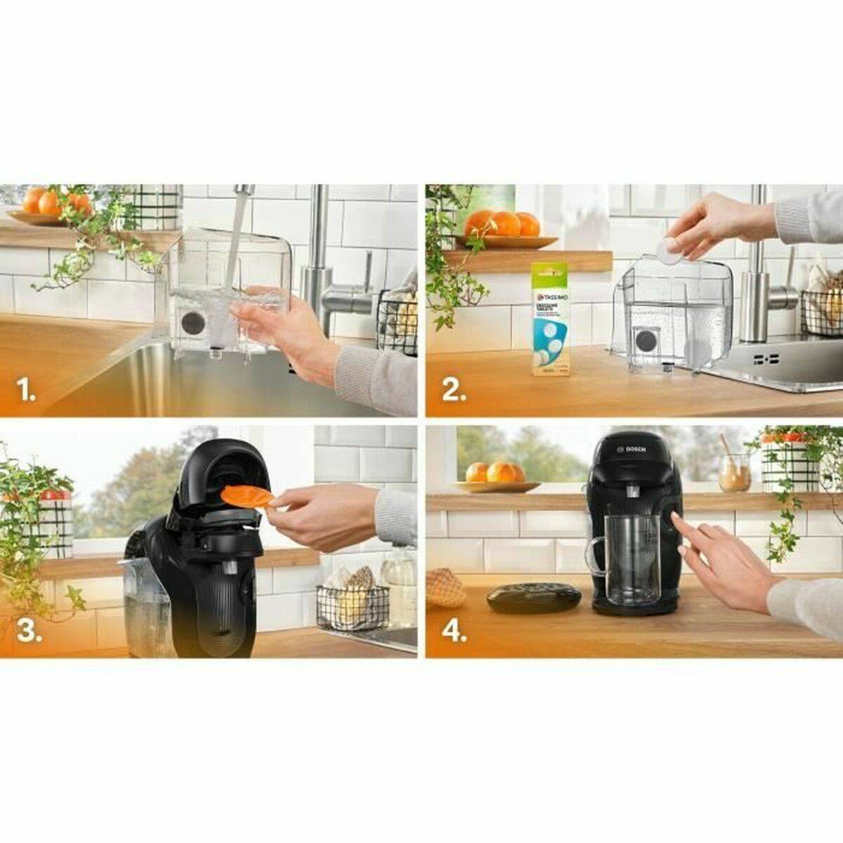Bosch TASSIMO STYLE TAS112E - Kaffeemaschine-4