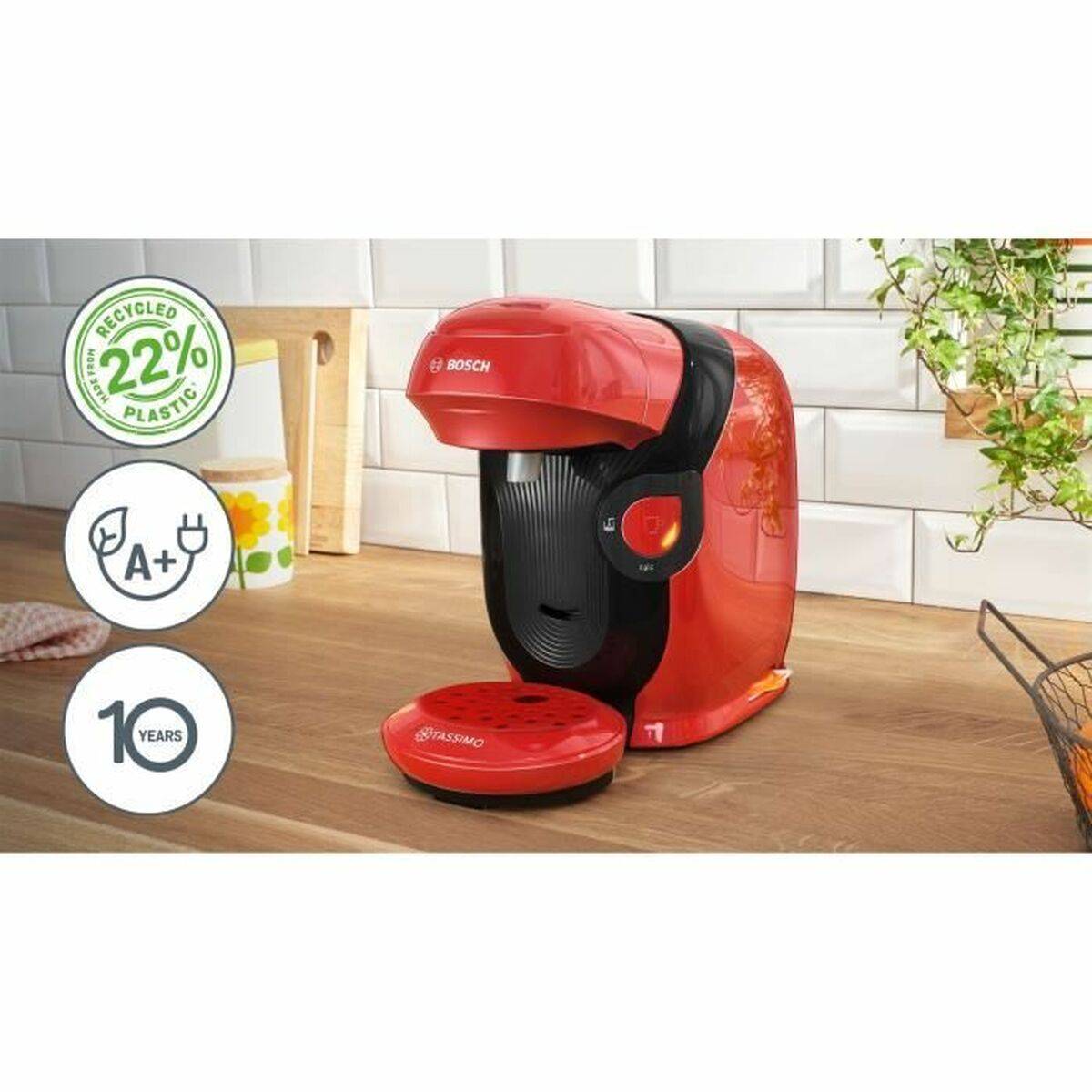 Bosch SDA Heißgetränkeautomat TAS113E just red-1