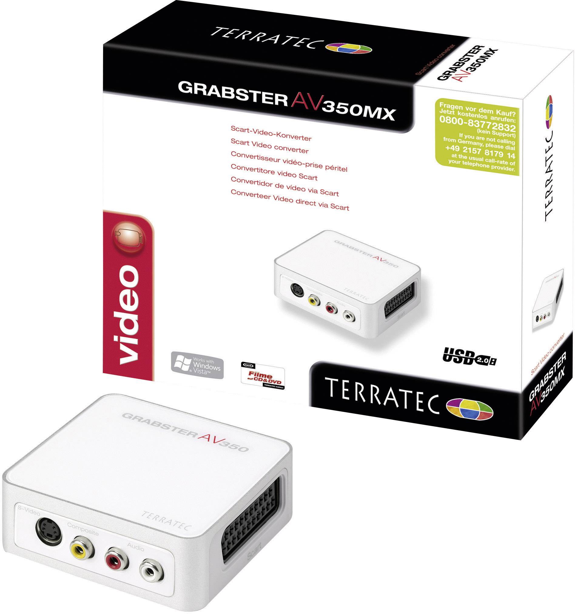 Terratec Grabster AV350MX Video Grabber inkl. Video-Bearbeitungssoftware-2