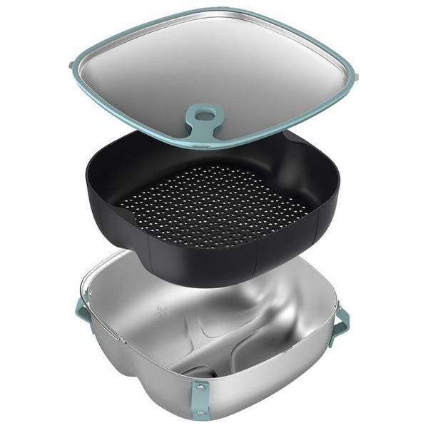 Philips HD9960-00 2-in-1 Set for Steaming and Frying Accessory for 8.3-liter Airfryer XXL